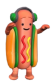 :hotdog: